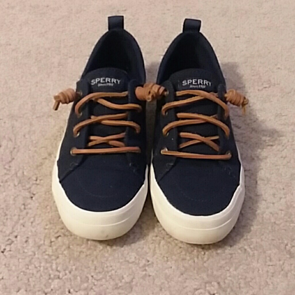 Sperry memory foam canvas